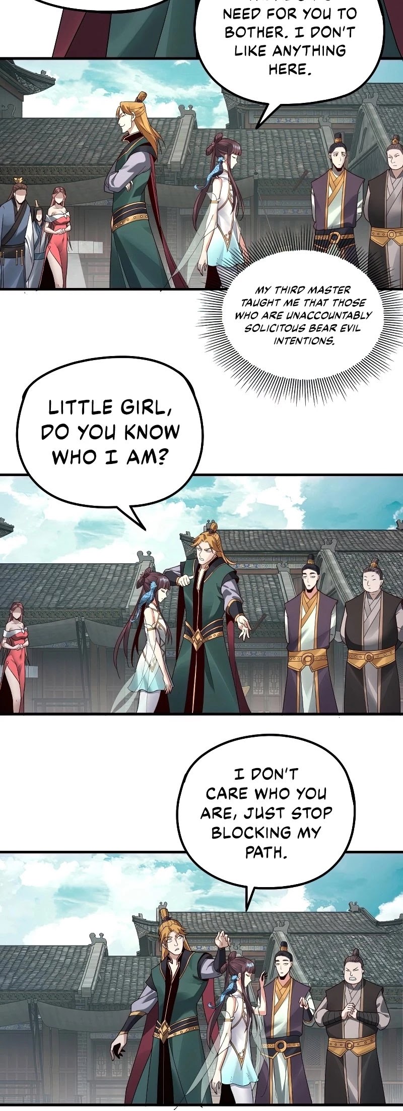 I Am the Fated Villain Chapter 35 page 21 - Chapter 35