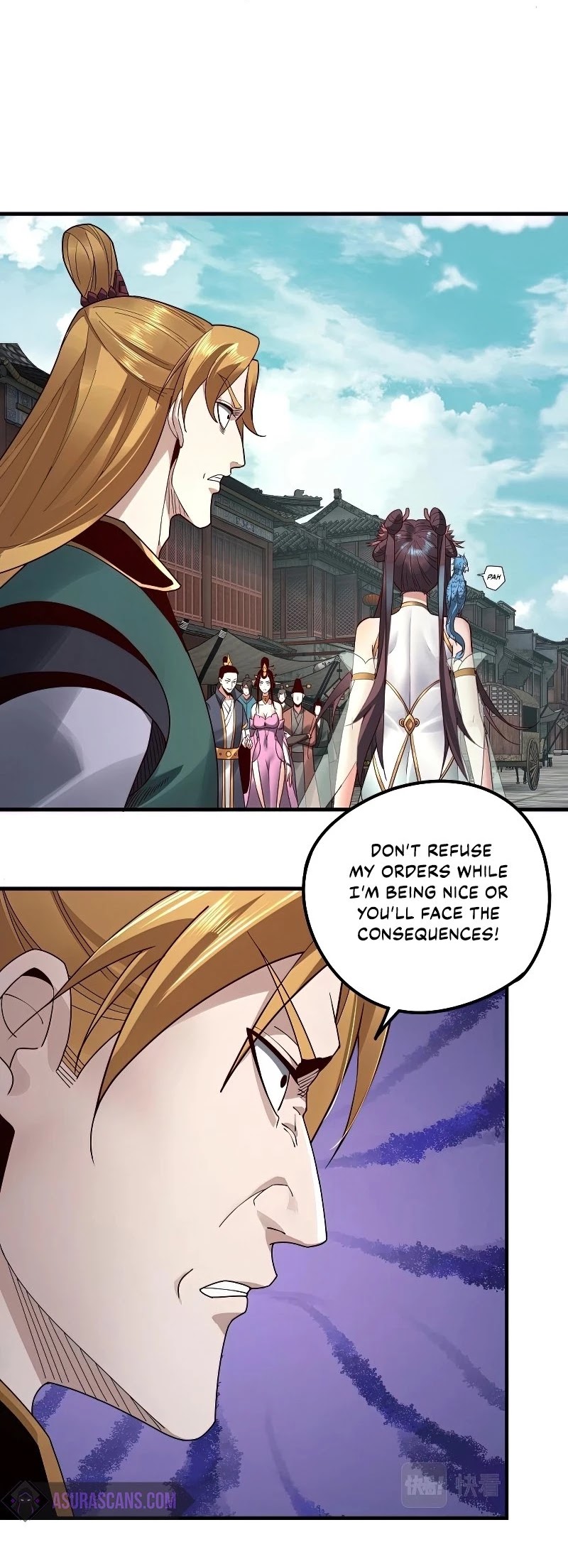 I Am the Fated Villain Chapter 35 page 22 - Chapter 35