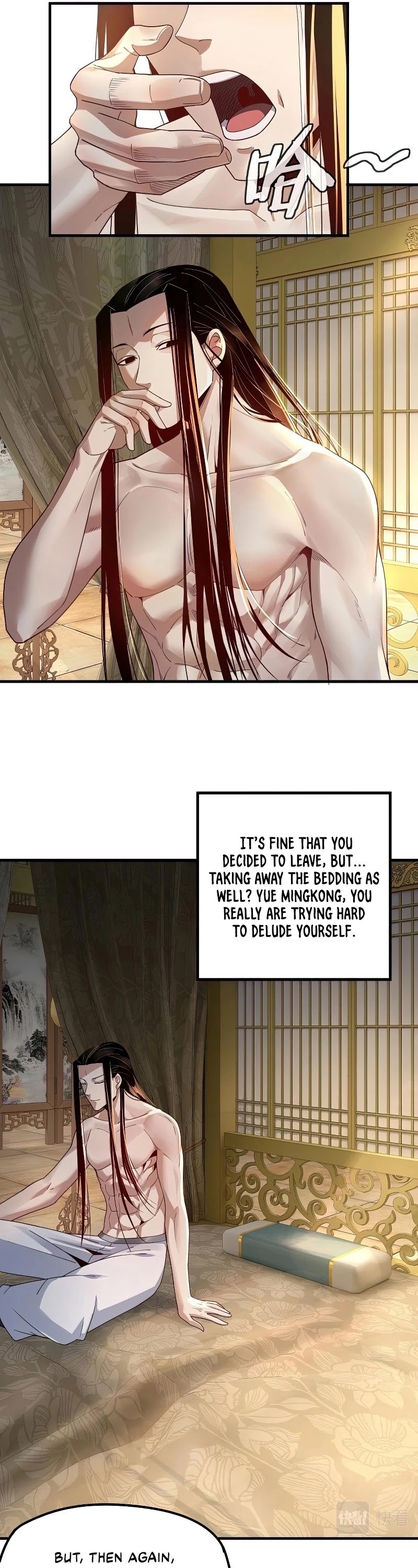 I Am the Fated Villain Chapter 35 page 8 - Chapter 35
