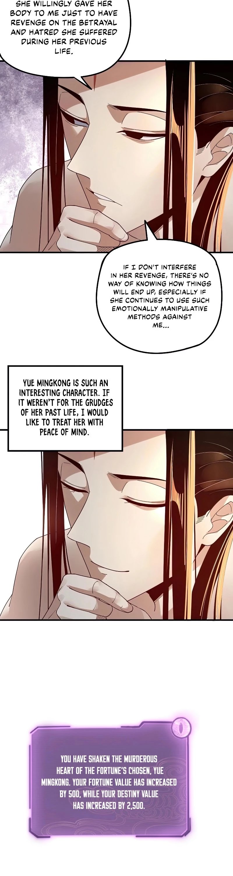 I Am the Fated Villain Chapter 35 page 9 - Chapter 35