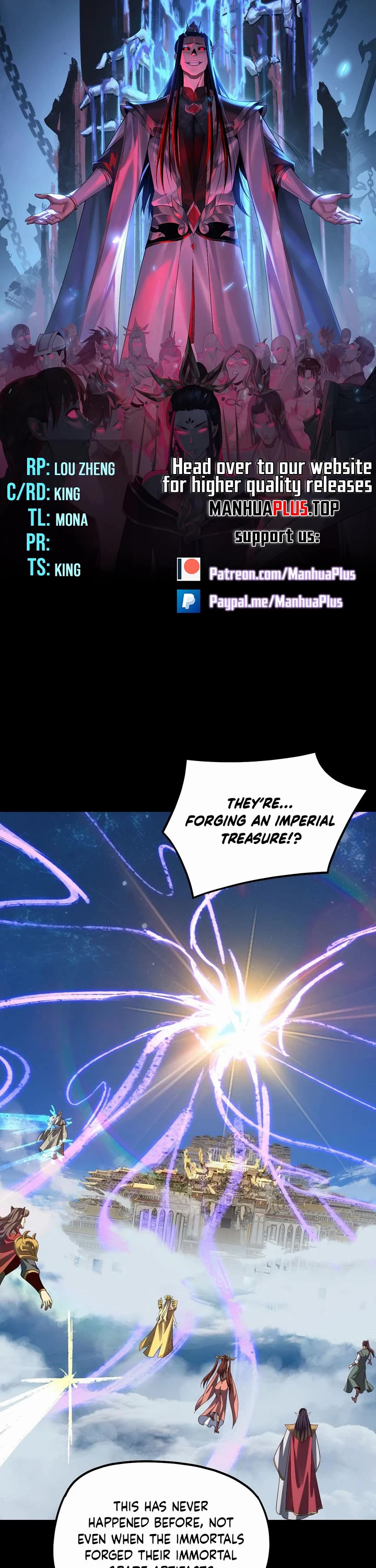 I Am the Fated Villain Chapter 350 page 1 - Chapter 350