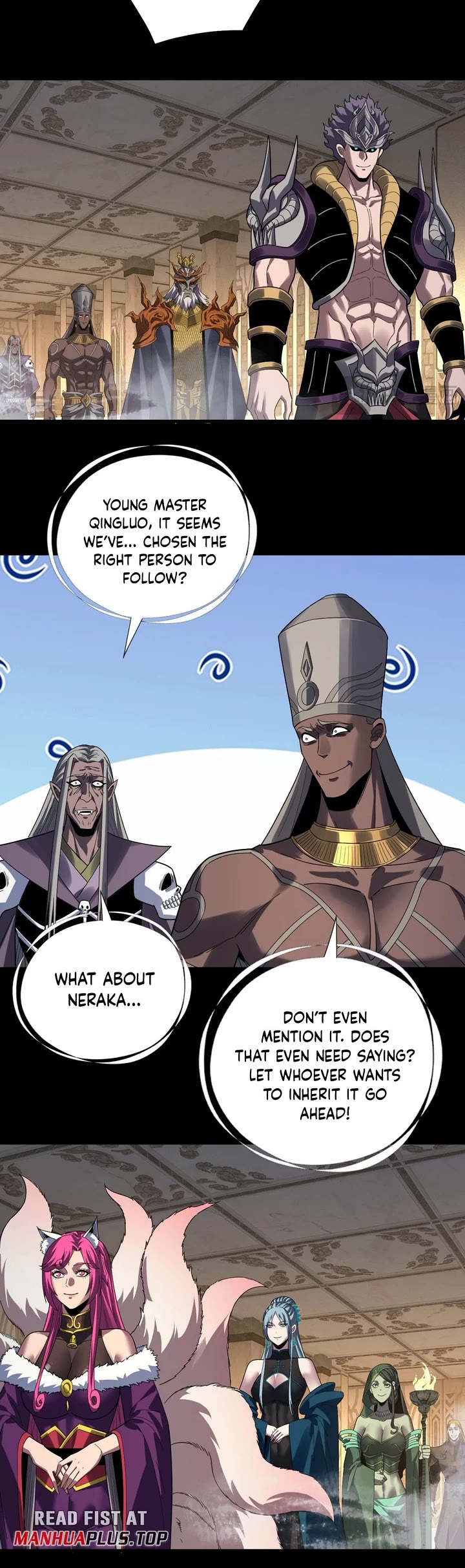 I Am the Fated Villain Chapter 350 page 10 - Chapter 350