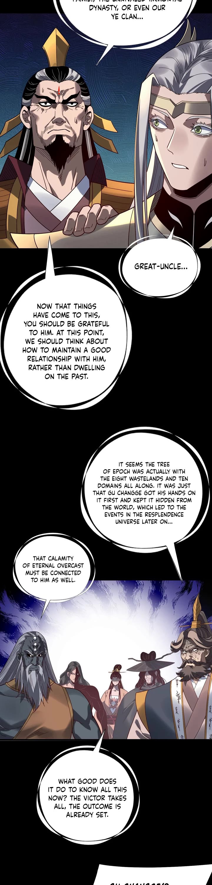 I Am the Fated Villain Chapter 350 page 17 - Chapter 350