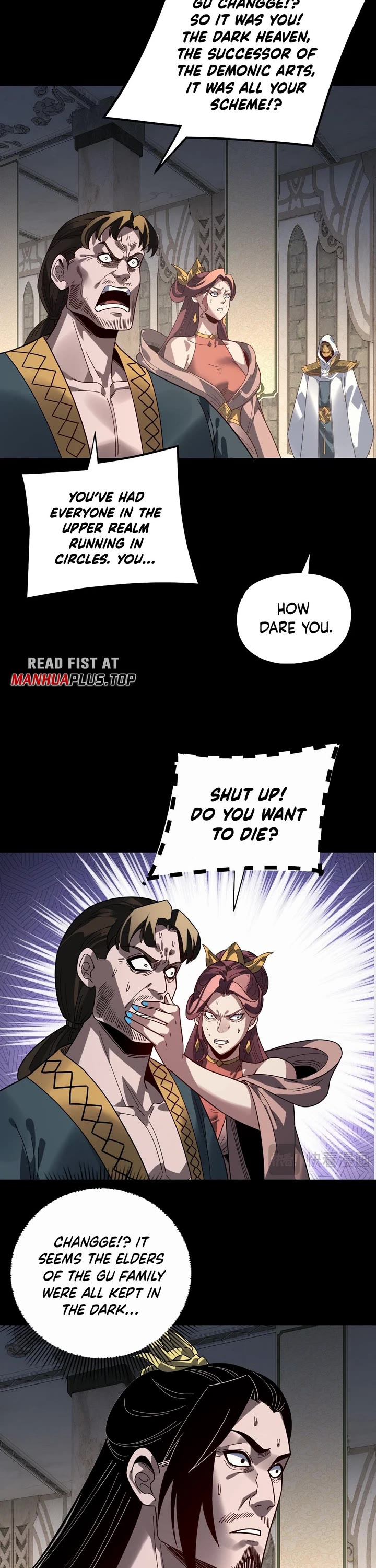 I Am the Fated Villain Chapter 350 page 18 - Chapter 350