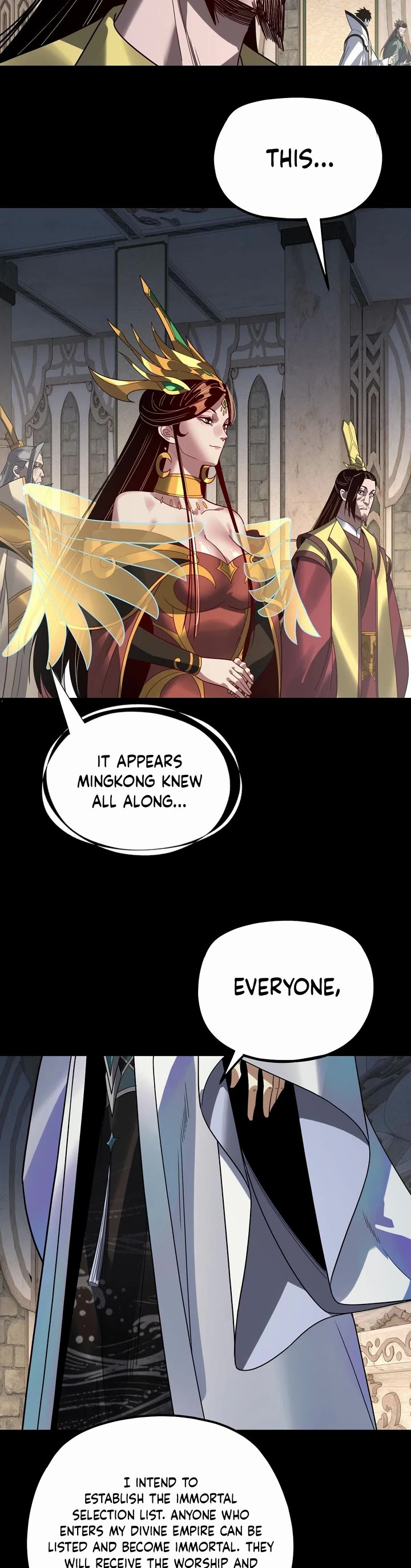 I Am the Fated Villain Chapter 350 page 19 - Chapter 350