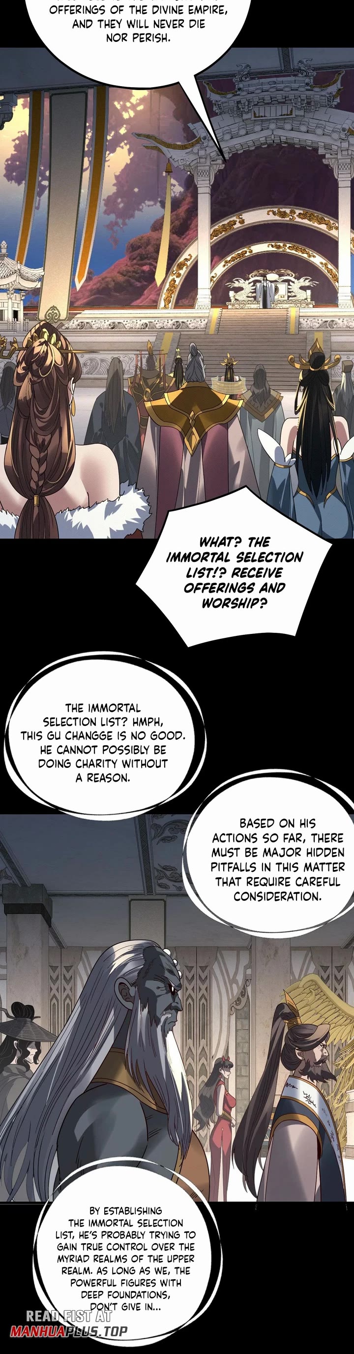 I Am the Fated Villain Chapter 350 page 20 - Chapter 350