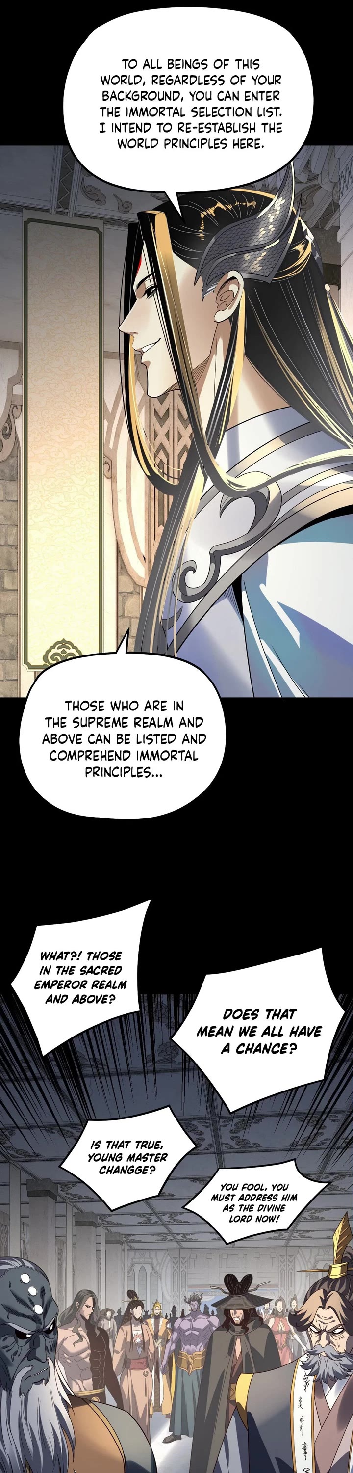 I Am the Fated Villain Chapter 350 page 21 - Chapter 350