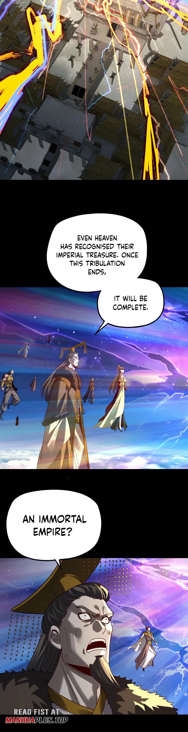 I Am the Fated Villain Chapter 350 page 5 - Chapter 350