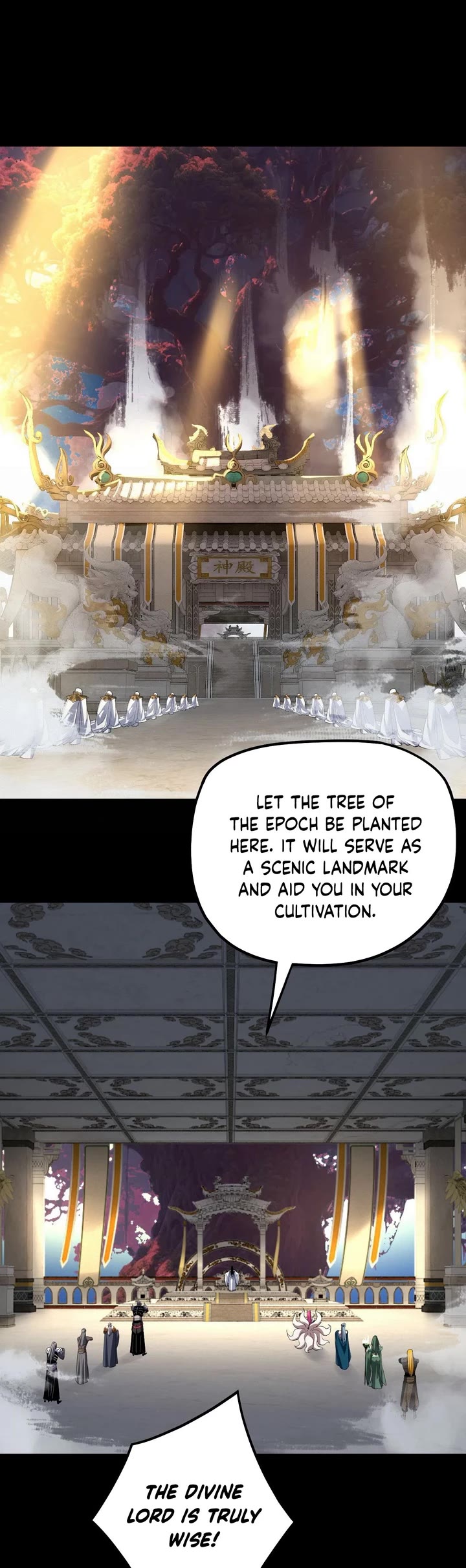 I Am the Fated Villain Chapter 350 page 9 - Chapter 350