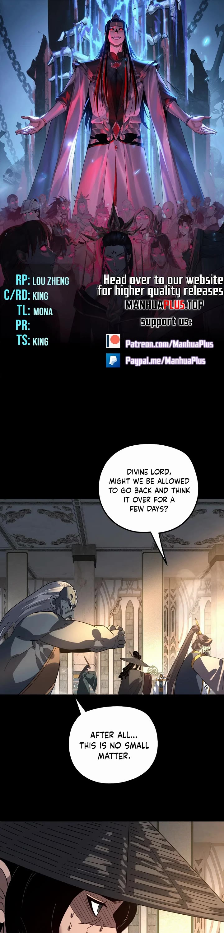 I Am the Fated Villain Chapter 351 page 1 - Chapter 351