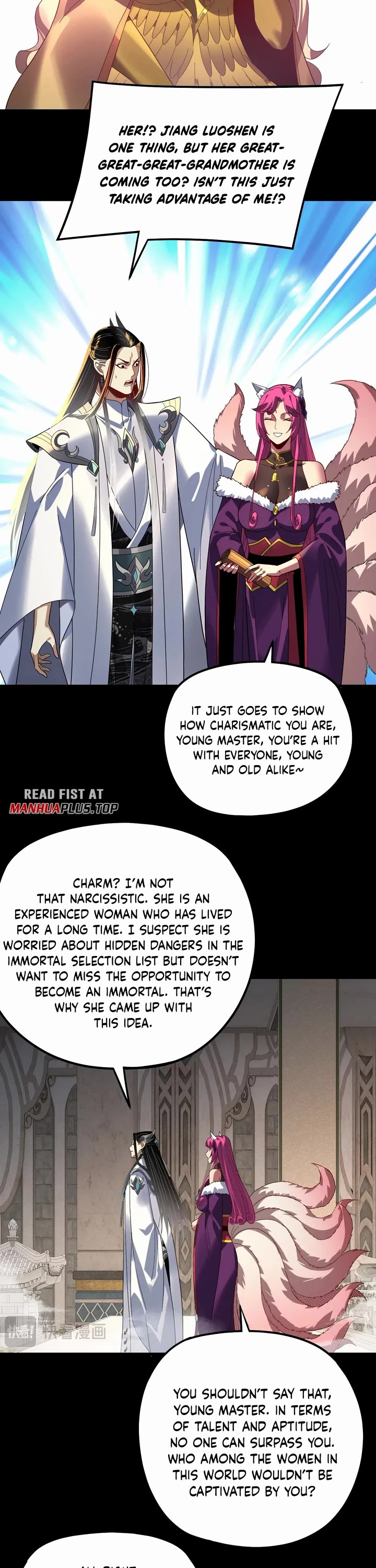 I Am the Fated Villain Chapter 351 page 10 - Chapter 351