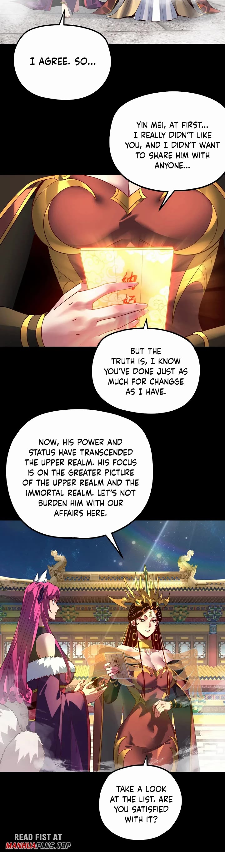 I Am the Fated Villain Chapter 351 page 12 - Chapter 351