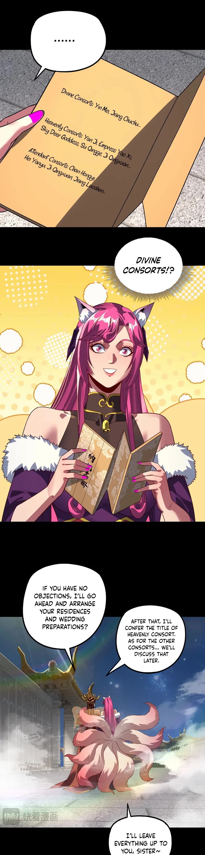 I Am the Fated Villain Chapter 351 page 13 - Chapter 351