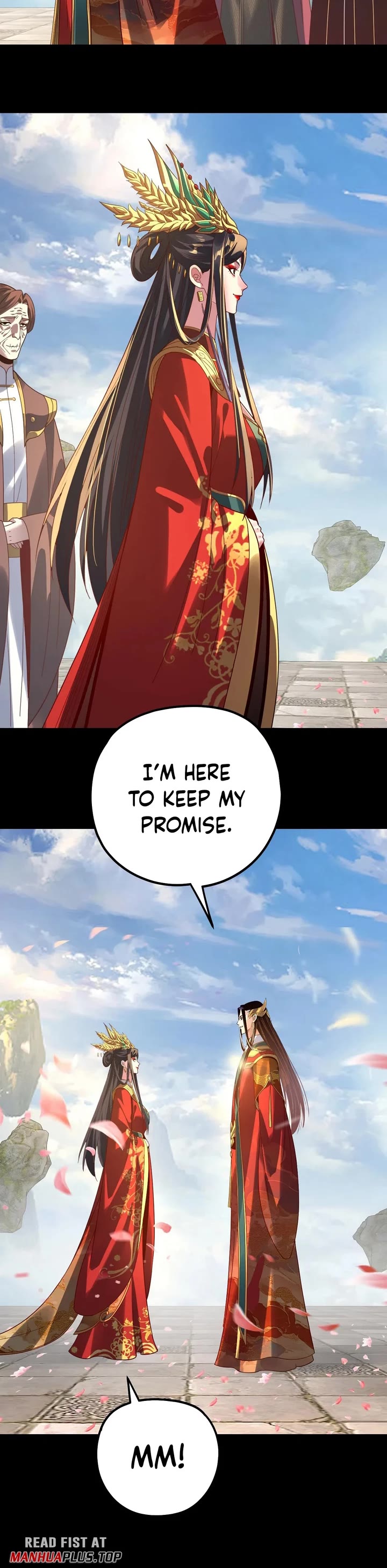 I Am the Fated Villain Chapter 351 page 15 - Chapter 351