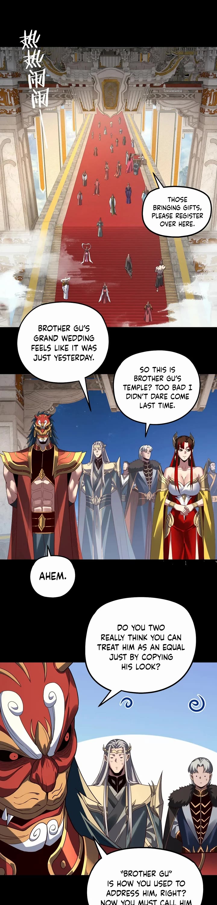 I Am the Fated Villain Chapter 351 page 16 - Chapter 351