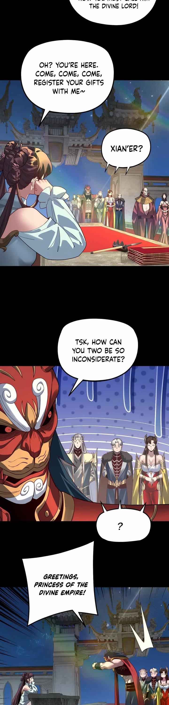 I Am the Fated Villain Chapter 351 page 17 - Chapter 351