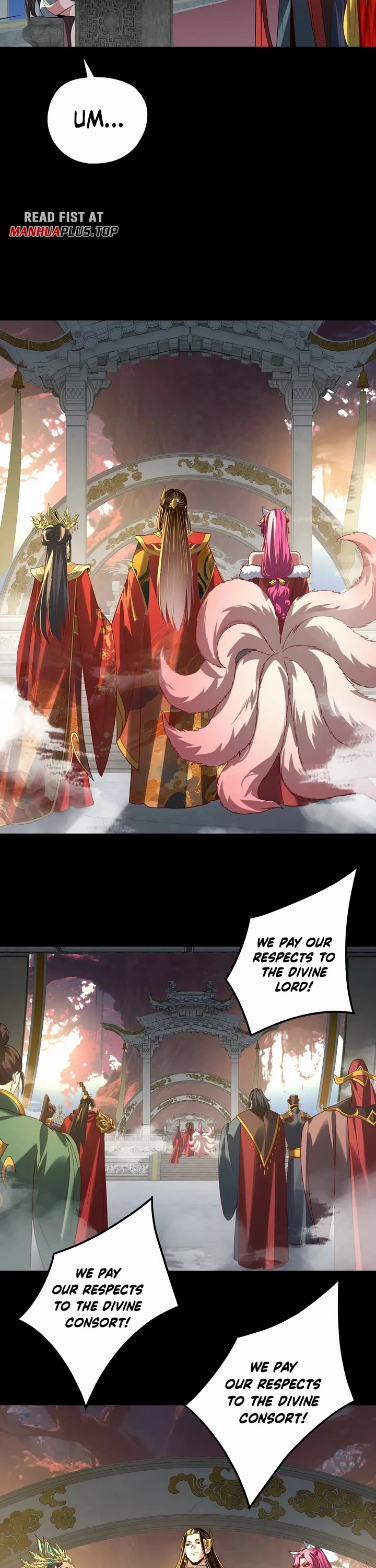 I Am the Fated Villain Chapter 351 page 18 - Chapter 351