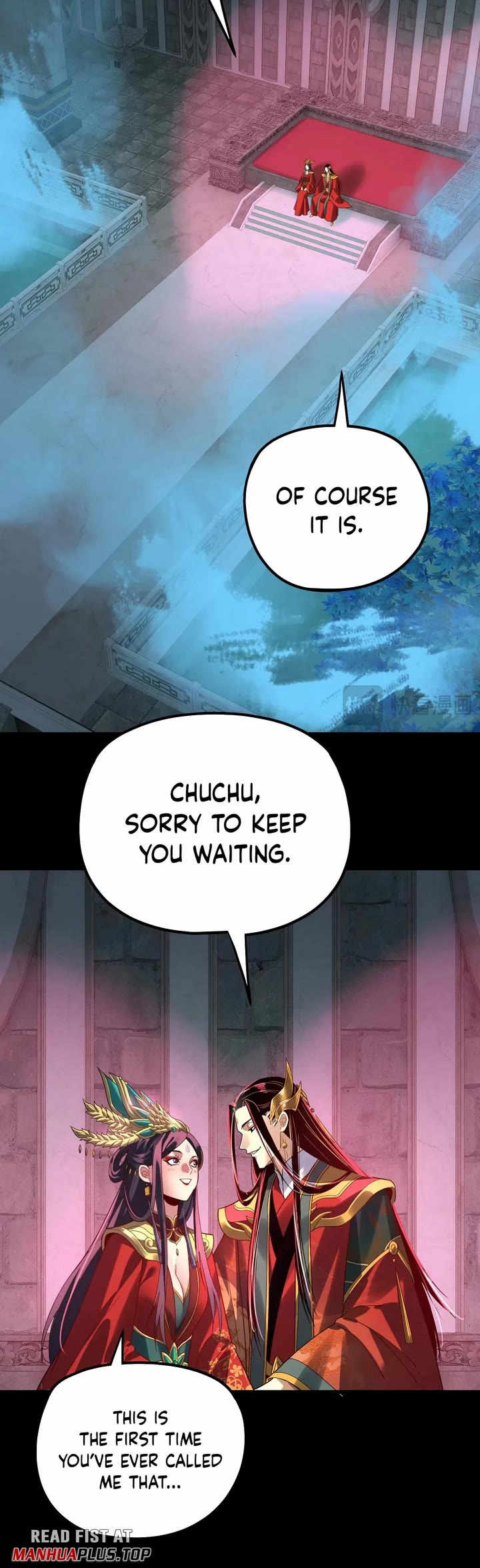 I Am the Fated Villain Chapter 351 page 20 - Chapter 351