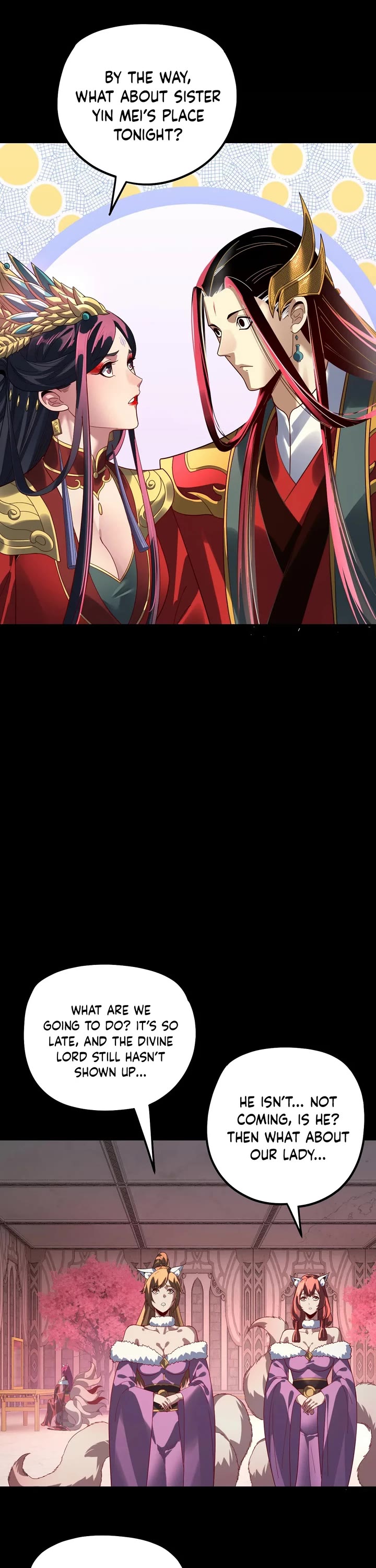 I Am the Fated Villain Chapter 351 page 21 - Chapter 351