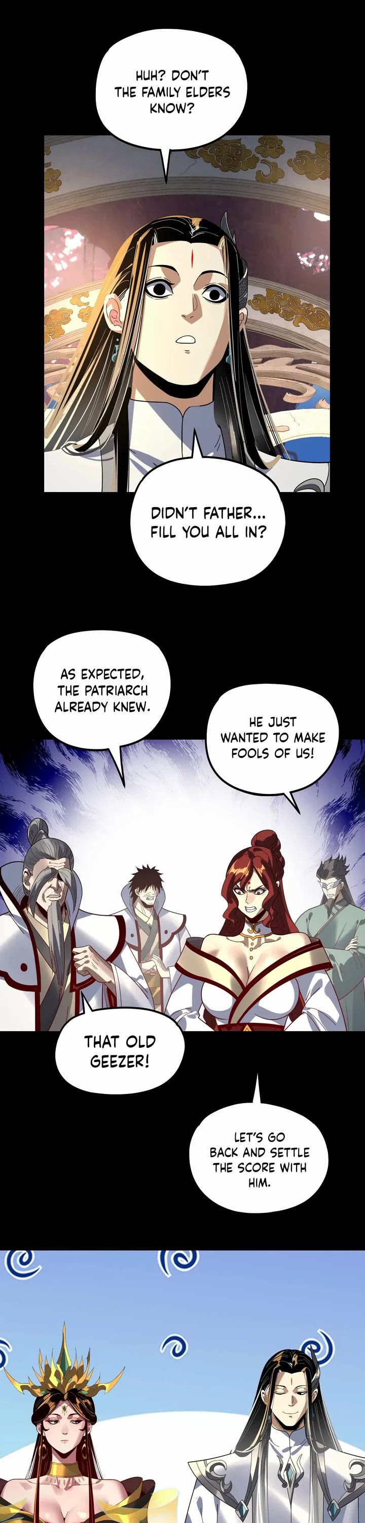 I Am the Fated Villain Chapter 351 page 4 - Chapter 351