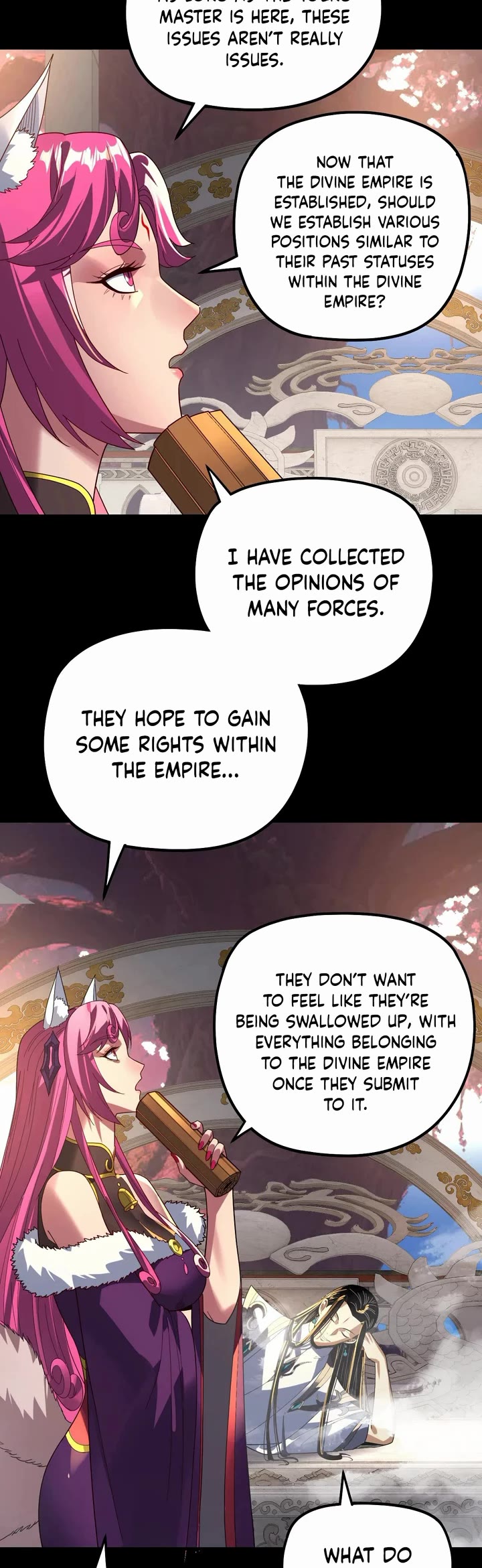 I Am the Fated Villain Chapter 351 page 6 - Chapter 351