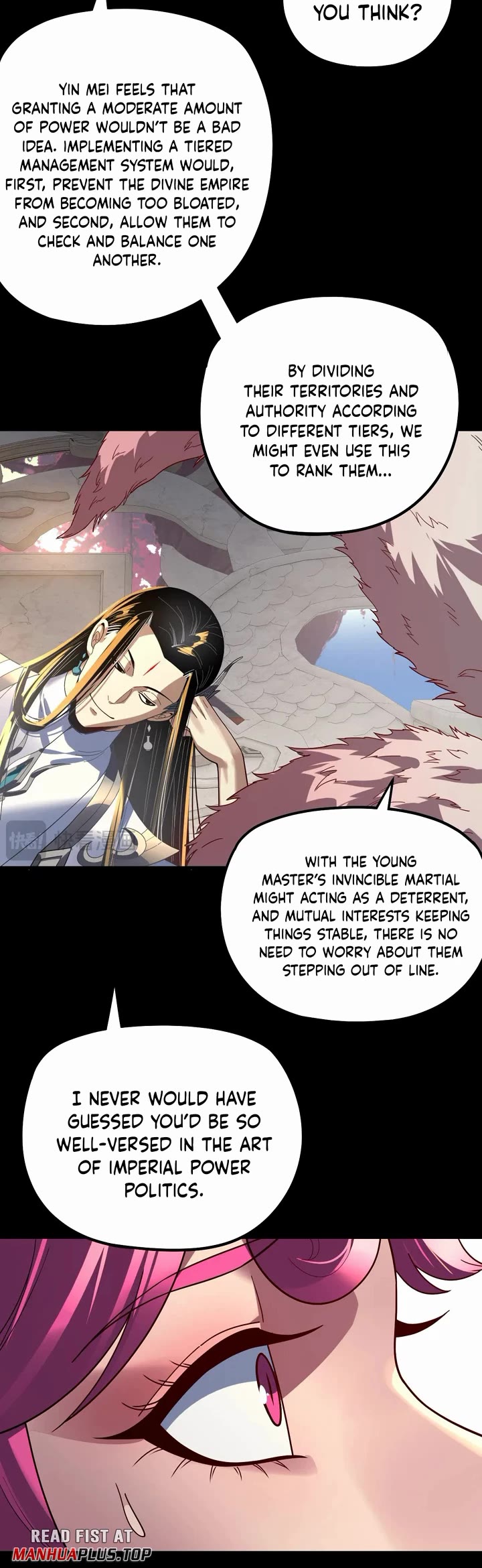 I Am the Fated Villain Chapter 351 page 7 - Chapter 351