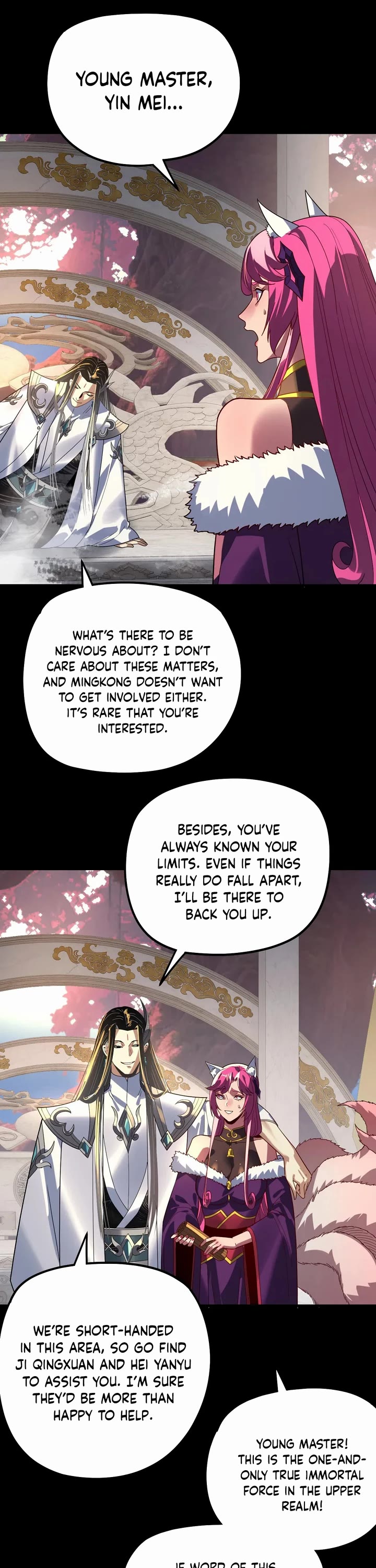 I Am the Fated Villain Chapter 351 page 8 - Chapter 351