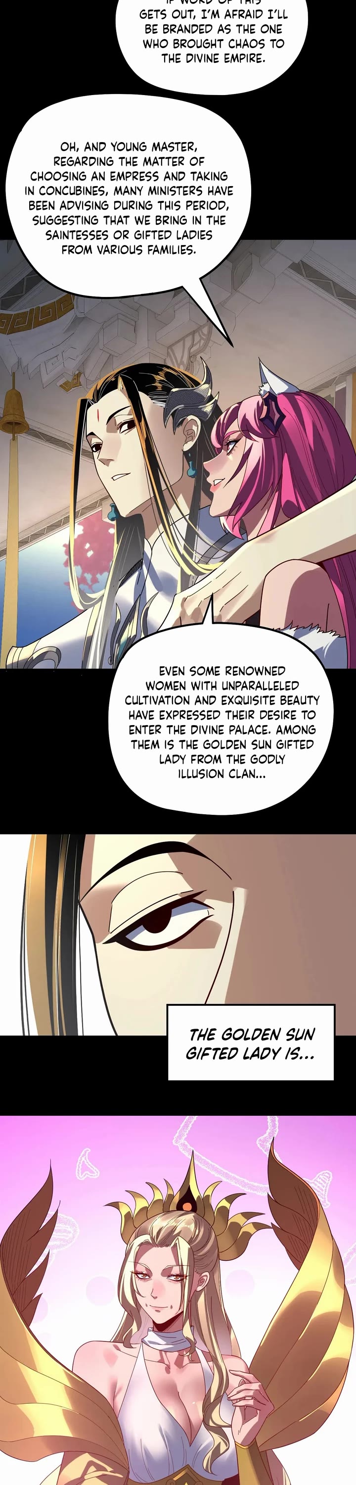 I Am the Fated Villain Chapter 351 page 9 - Chapter 351