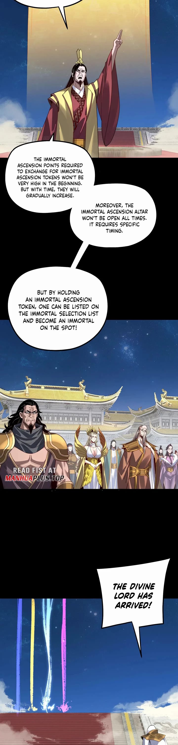 I Am the Fated Villain Chapter 352 page 19 - Chapter 352