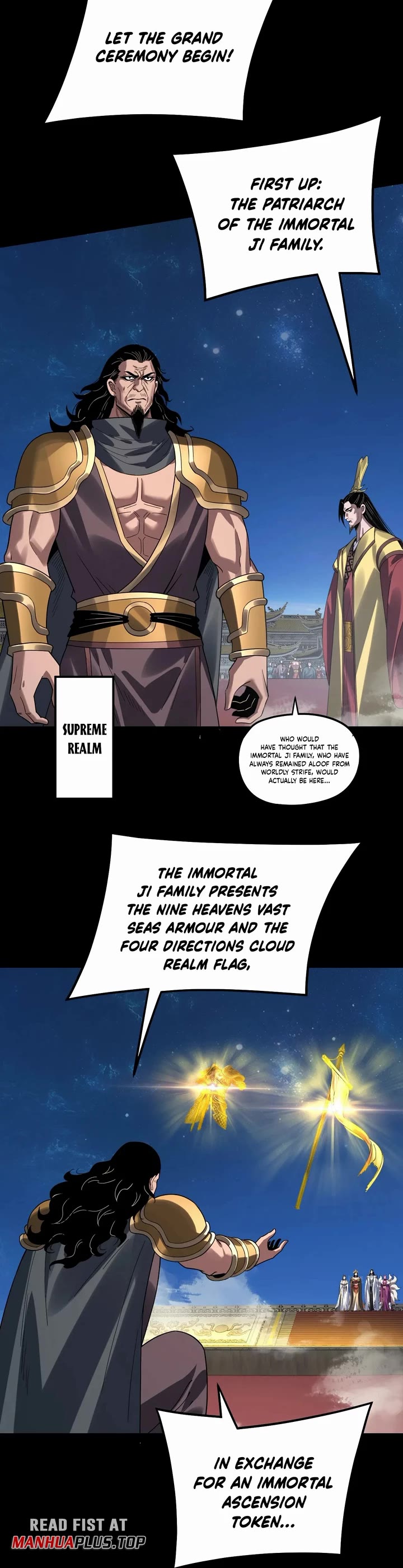 I Am the Fated Villain Chapter 352 page 21 - Chapter 352