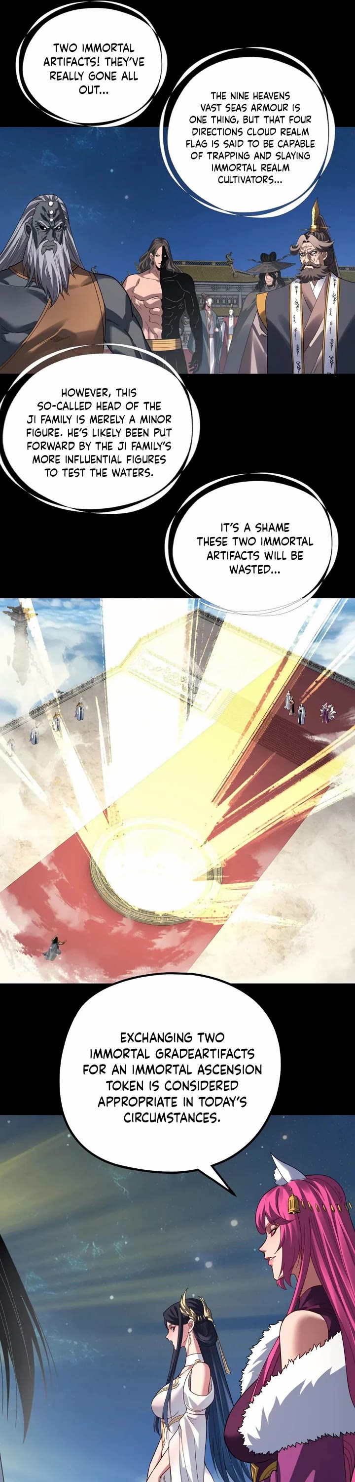I Am the Fated Villain Chapter 352 page 22 - Chapter 352