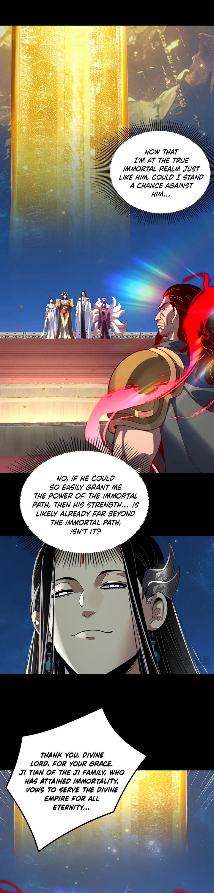 I Am the Fated Villain Chapter 352 page 27 - Chapter 352