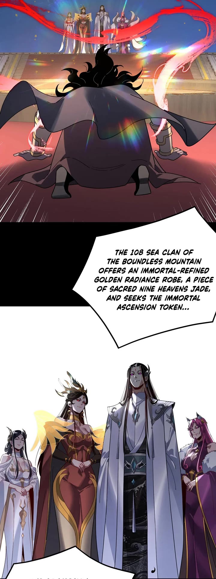 I Am the Fated Villain Chapter 352 page 28 - Chapter 352