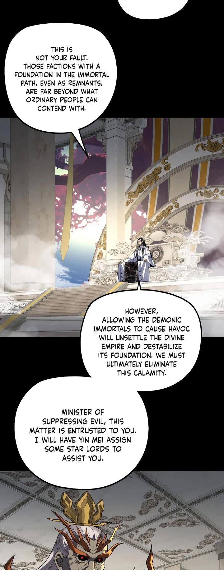 I Am the Fated Villain Chapter 352 page 3 - Chapter 352
