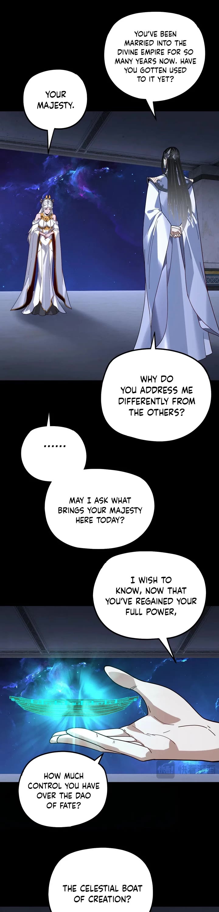 I Am the Fated Villain Chapter 352 page 9 - Chapter 352