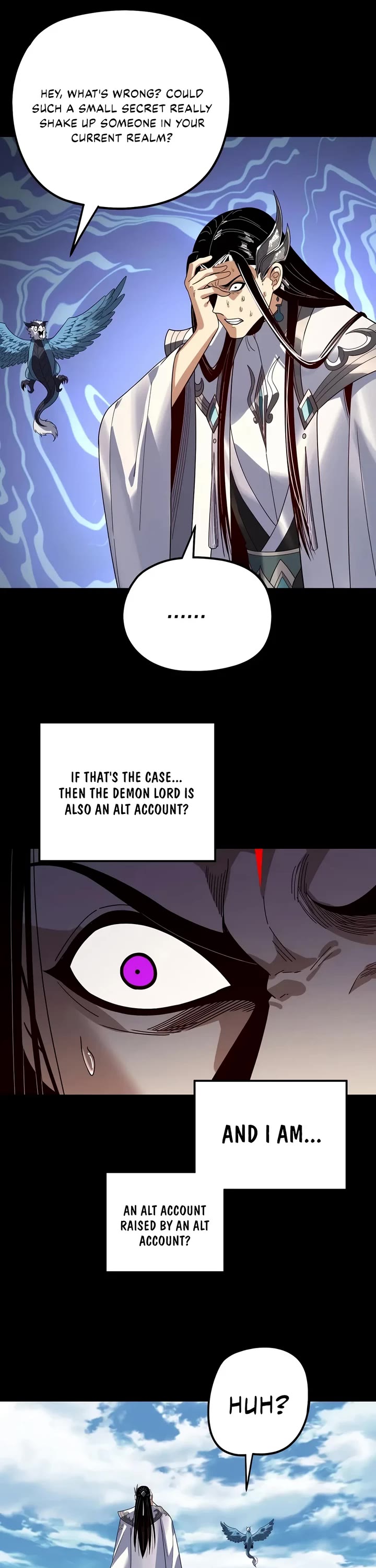 I Am the Fated Villain Chapter 353 page 21 - Chapter 353