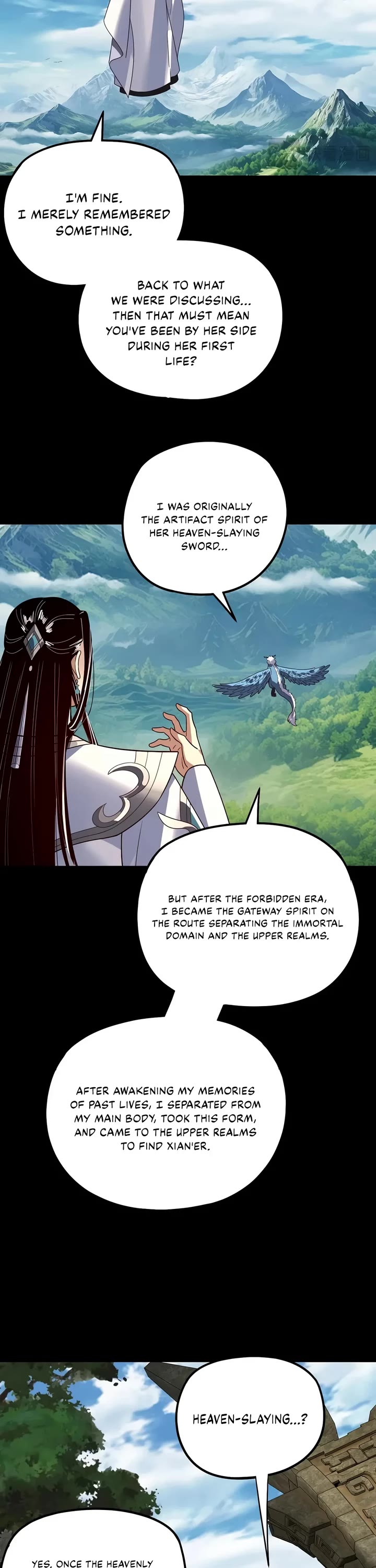 I Am the Fated Villain Chapter 353 page 22 - Chapter 353