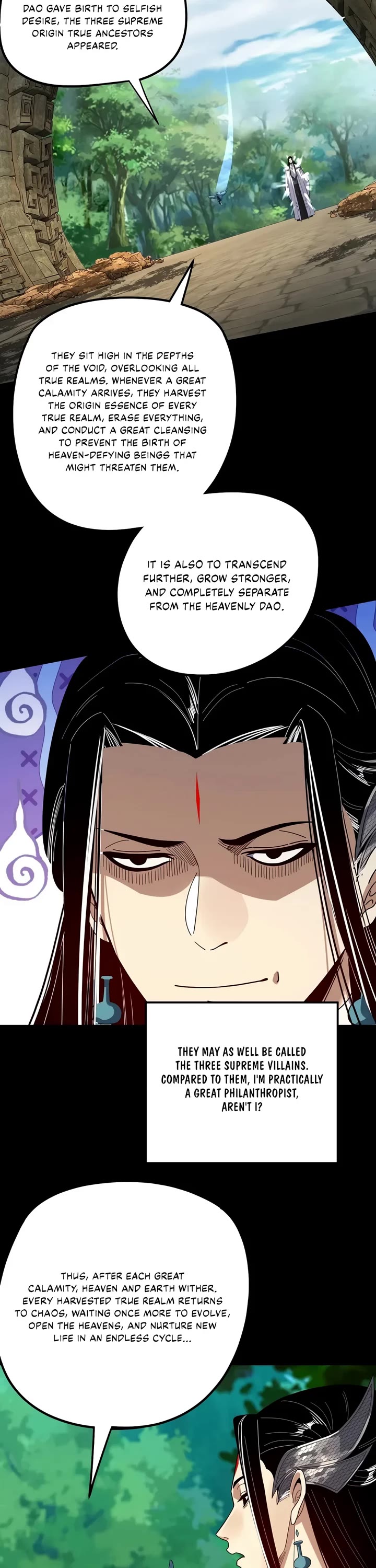 I Am the Fated Villain Chapter 353 page 23 - Chapter 353
