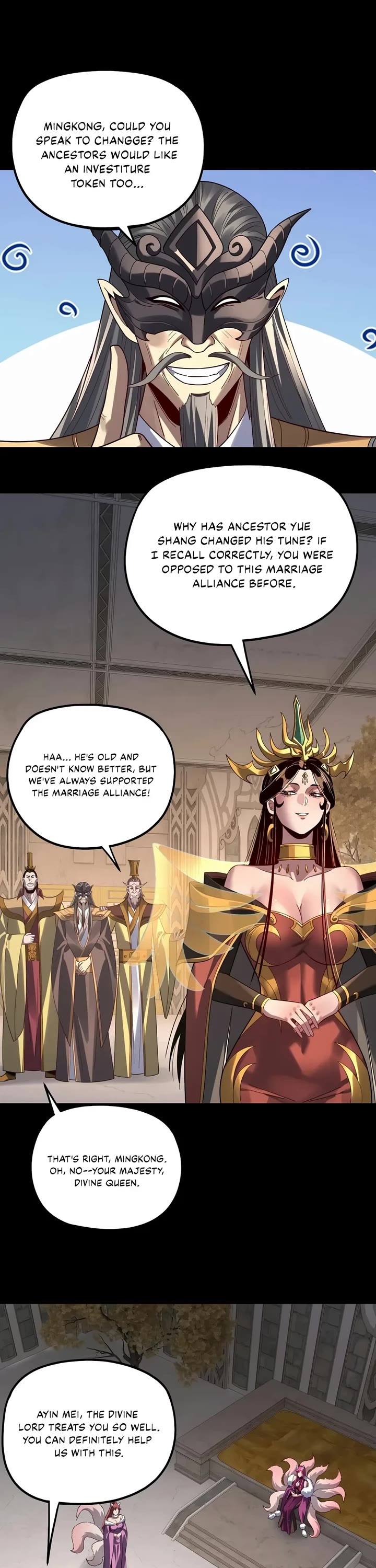 I Am the Fated Villain Chapter 353 page 6 - Chapter 353
