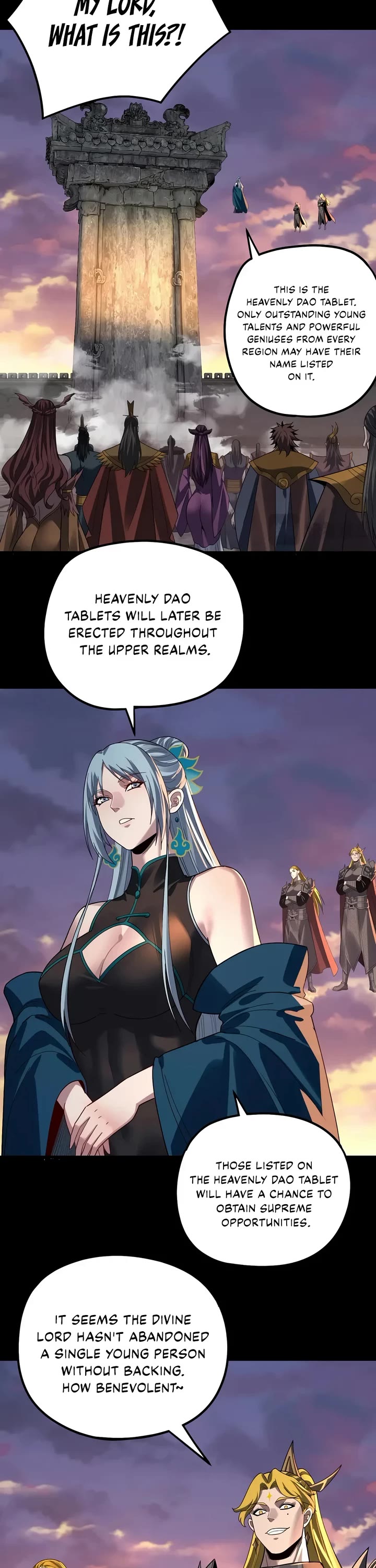 I Am the Fated Villain Chapter 353 page 8 - Chapter 353