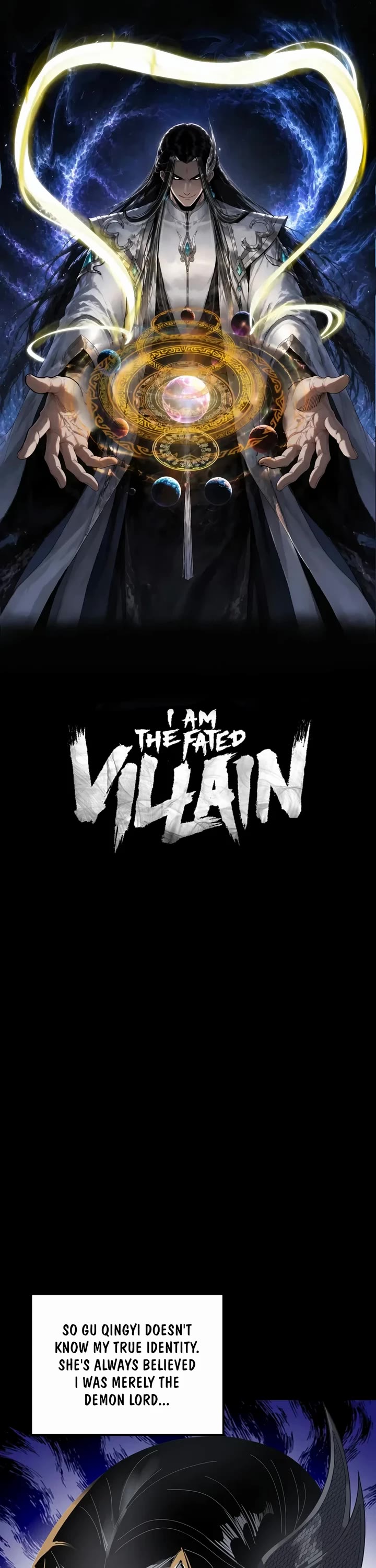 I Am the Fated Villain Chapter 354 page 1 - Chapter 354