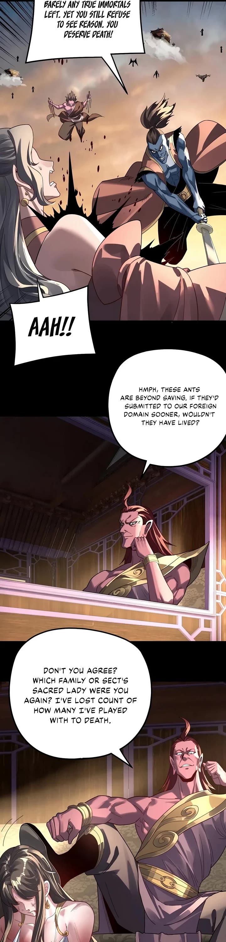 I Am the Fated Villain Chapter 354 page 14 - Chapter 354