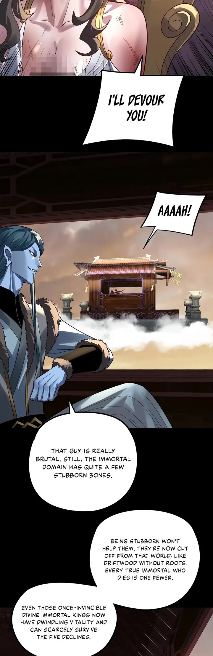 I Am the Fated Villain Chapter 354 page 16 - Chapter 354