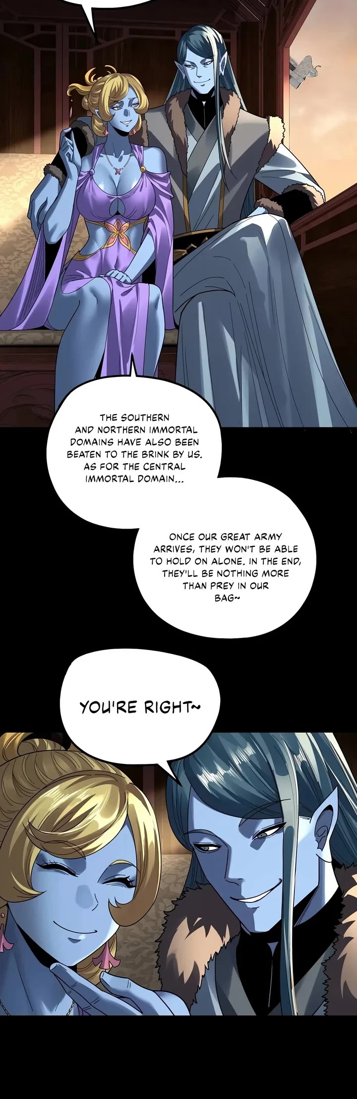I Am the Fated Villain Chapter 354 page 17 - Chapter 354