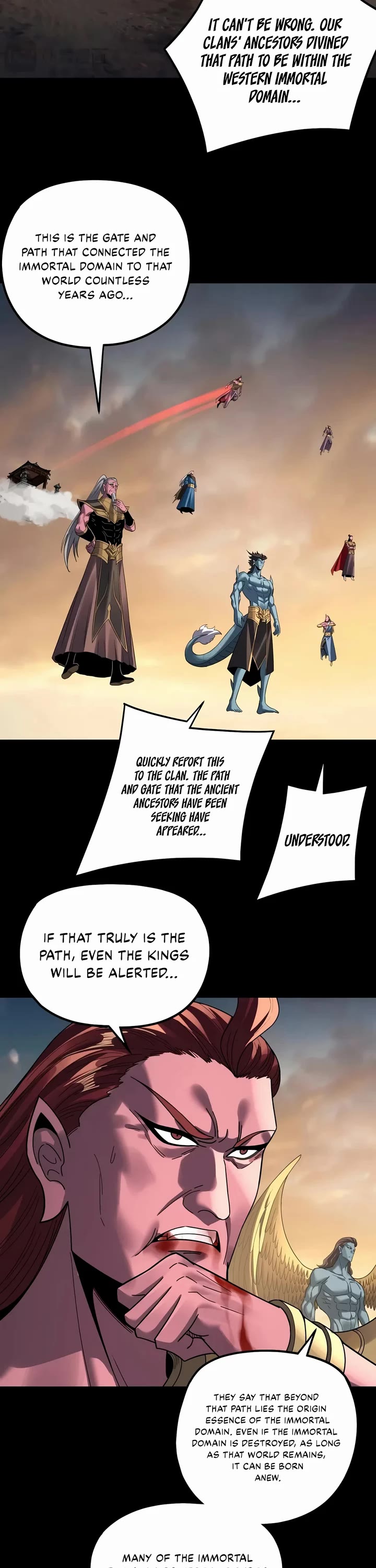 I Am the Fated Villain Chapter 354 page 19 - Chapter 354