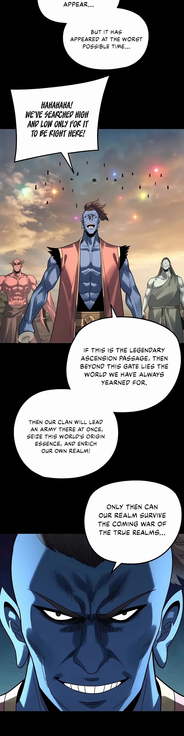 I Am the Fated Villain Chapter 354 page 21 - Chapter 354