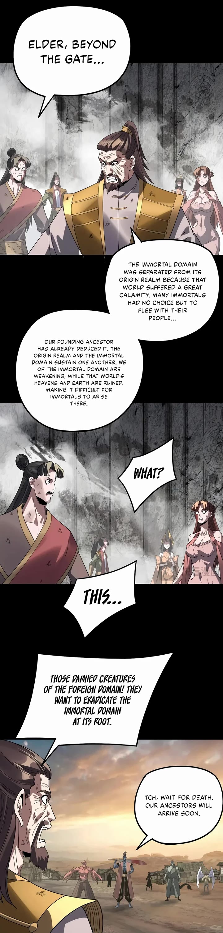 I Am the Fated Villain Chapter 354 page 22 - Chapter 354