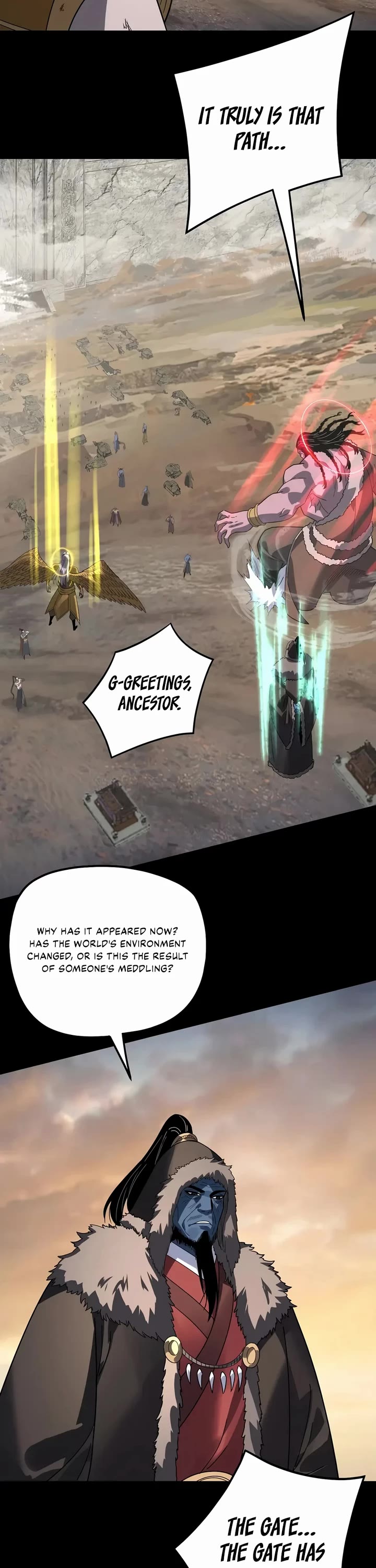 I Am the Fated Villain Chapter 354 page 23 - Chapter 354