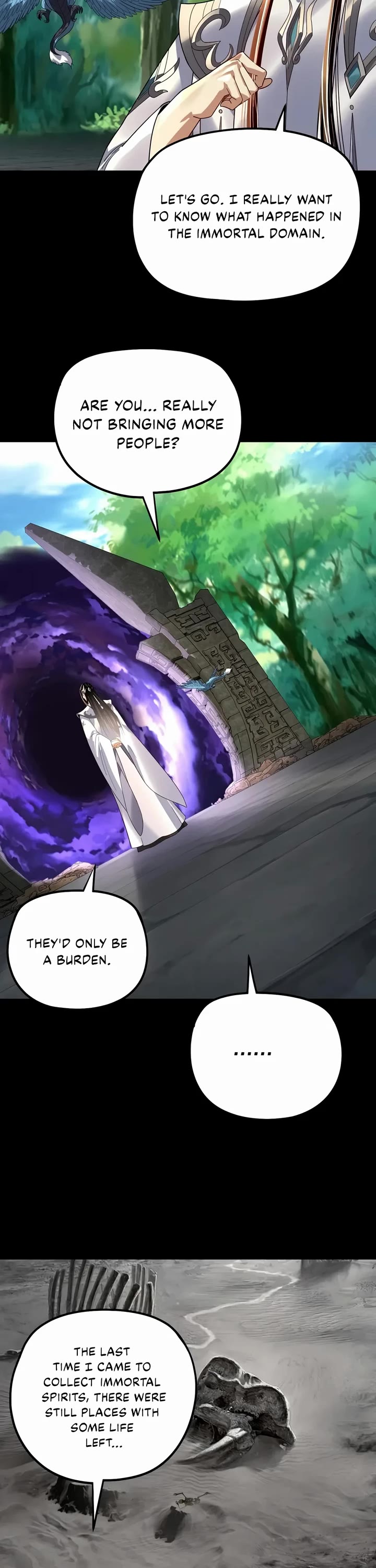 I Am the Fated Villain Chapter 354 page 3 - Chapter 354