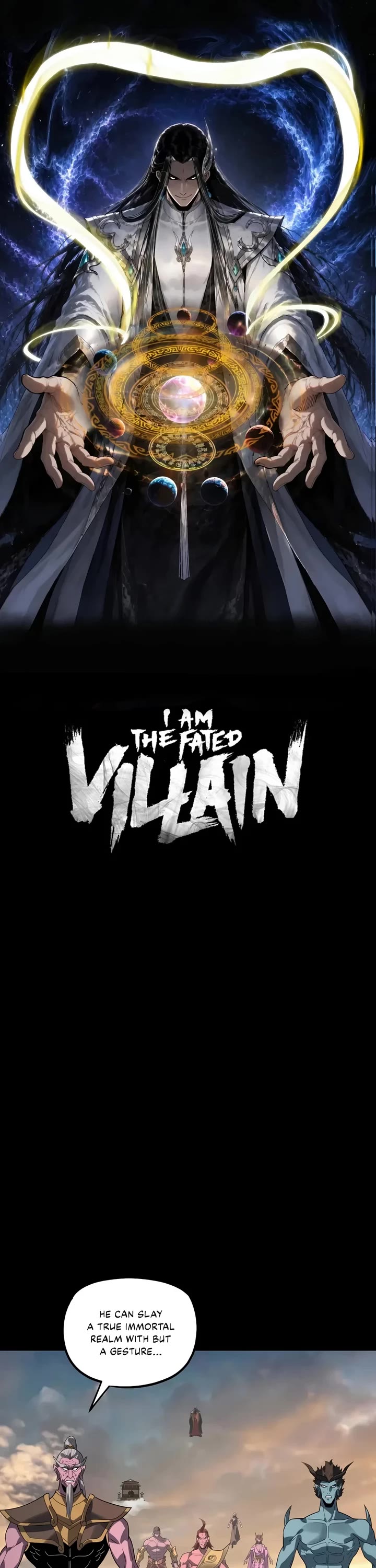 I Am the Fated Villain Chapter 355 page 1 - Chapter 355